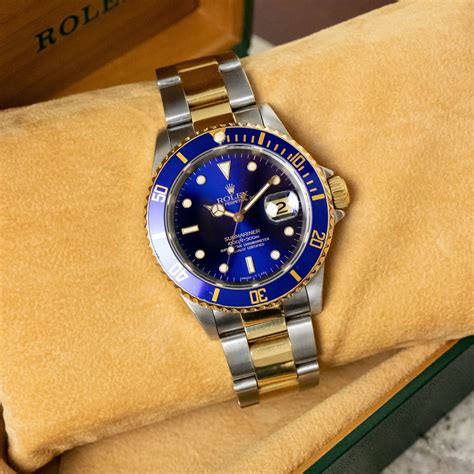 rolex submariner 16613 ln|rolex submariner 16613 review.